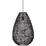 Atmosphera Lampa 37.5x55cm Metal/Papir Crna (168210A) | ePonuda.com
