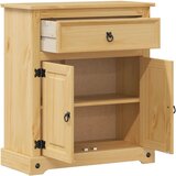  Kupaonski ormarić Corona 70 x 33 x 80 cm od masivne borovine | shoptok.hr