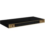  Plutajuće zidne police 4 kom crne 50 x 23 x 3,8 cm MDF | shoptok.hr
