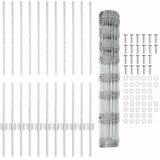  Divlja Ograde s Stupovima 25 x 1 m (Š x V) | shoptok.hr
