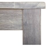  7-dijelni vrtni blagovaonski set od bagremovog drva sivi | Eponuda.com