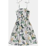 Roxy White Floral Midish - Women | Shoptok.si