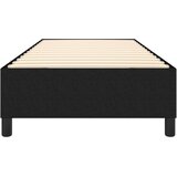  Okvir za krevet s oprugom crni 100x200 cm od tkanine | shoptok.hr