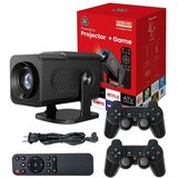Nikeda Ručna konzola HCS350 PRO Game Projector Black | ePonuda.com