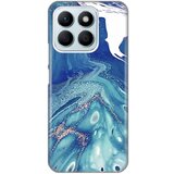  torbica silikonska print za honor X8b blue marble Cene