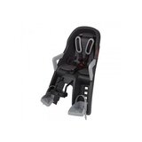 Polisport korpa za dete guppy mini+ prednja na ram prednje kačenje dark grey-silver cene