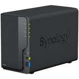 Synology NAS DS223 DiskStation 2-bay 2GB Cene