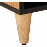 TV ormar s ladicama Prirodna 100 x 33 x 46 cm Čvrsto drvo manga | shoptok.hr