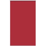 Rolo zavjesa za zamračivanje crvena 135x210 cm Širina tkanine 131,6 cm Poliester | Shoptok.si