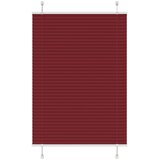  Plisirana roleta Bordeaux crvena 90x150 cm Širina tkanine | Eponuda.com