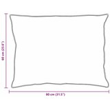  Jastuk s jastukom 2 pcs Bijelo 60 x 80 cm Perje | shoptok.hr