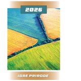  KALENDAR "IGRE PRIRODE 2026" 13 LISTOVA, SPIRALA | Shoptok.si