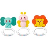  Šareni i šarmantni set od 6 zvečki za najmlađe - životinje | shoptok.hr