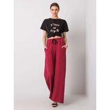 BASIC Feel Good Sweatpants-RV-DR-6262.03X-burgundy | Shoptok.si