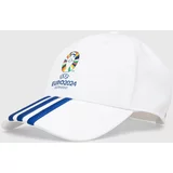 Adidas Kapa s šiltom Euro 2024 bela barva, IT3314