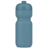 Plava plastična boca za vodu 600 ml Active –