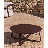 Kave Home Kovinska okrogla vrtna klubska mizica ø 80 cm Tamaris – | Shoptok.si
