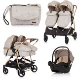 Chipolino 2u1 Kombinovana kolica za blizance Duo Smart i-Size | Eponuda.com