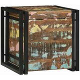  Kutija za spremanje 40 x 40 x 40 cm Čvrsto drvo akacije | shoptok.hr