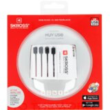 Skross Adapter Putni Muv USB (AC), Euro, Aus/Kina, UK, SAD/Japan, USB-A/USB-C, 1.302974 | shoptok.hr