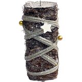 Eurom Denis DENIS Stalak za sveću 8x8x20 cm srebrni | Eponuda.com