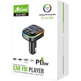  BLUETOOTH FM TRANSMITER ALS-A67 PD 30W 2USB TF CARD SLOT Cijene