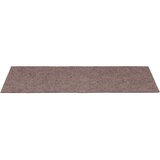  Prostirke za stepenice samoljepljive 10 kom 65x21x4 cm svijetlosmeđa pravokutni rub | shoptok.hr