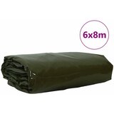 CERADA 650g / m² Maslinasto zelena 6 x 8 m Platno s PVC premazom | Eponuda.ba