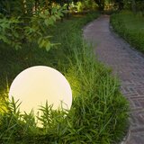  LED RGBW solarna lampa BALL LED/3,2V 500 mAh, prečnik 20 cm, IP65 + daljinski upravljač | Eponuda.com