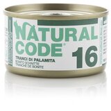 Natural Code cat konzerva za mačke - Slices of Palamita 85g Cene
