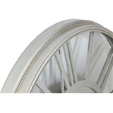  Zidni sat Home ESPRIT Srebrna Željezo 102 x 9 5 x 102 cm | shoptok.hr