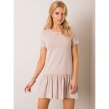 RUE PARIS Dress-RV-SK-5631.02X-beige | ePonuda.com