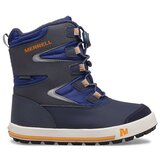 Merrell čizme za dečake snow bank 3.0 wtrpf oker-crne | ePonuda.com