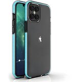 IZMAEL.eu Ovitek Spring clear TPU za Apple iPhone 12 Pro Max - Turkizna | Shoptok.si