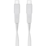 Riva Case Kabel PS6005 WT12 Type-C / Type-C kabel, 1,2 m bel, 12/96, (21510682) | Shoptok.si