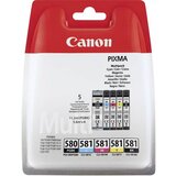 Canon komplet kartuš PGI-580PGBK + CLI-581 (BK/C/M/Y), original Cene