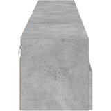  Zidni TV ormarići 2 kom siva boja betona 100x30x30 cm drveni | shoptok.hr