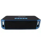 EP126KB portable speaker Stereo portable speaker Black, Blue 6 W
