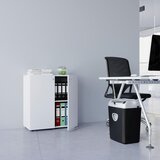 MID.YOU pisarniška omara vandol mini, bela | Shoptok.si