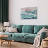  Slika - Fish on the waves 90x60 Standard | shoptok.hr