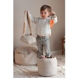 Lorena Canals Krem tekstilna dječja kutija za pohranu ø 25x30 cm Rita the Rabbit – | shoptok.hr