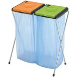 Madras doo Beograd Držač kese za đubre, dvoredni, sa poklopcem NATURE 2 | ePonuda.com