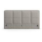 Micadoni Svetlo sivo oblazinjeno vzglavje 150,5x100 cm Darren – | Shoptok.si