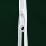 vidaXL Profesionalen vrtni šotor s stranicami 2x2 m zelen 90 g/m², (20568426) | Shoptok.si