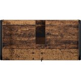  Set ormarića za kupaonicu 4 kom. Staro drvo 40 x 36 x 200,5 cm | shoptok.hr