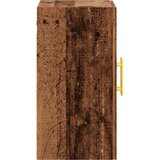 vidaXL Zidni ormarić boja staro drvo 60x31x60 cm od konstruiranog drva | shoptok.hr