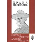 Institut za književnost i umetnost Brana Cvetković - Epigrami, zagonetke, aforizmi, karikature | Eponuda.com