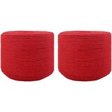  Konop 2 pcs Crvena Pamuk | shoptok.hr
