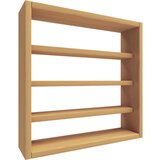 MID.YOU Stenski Regal Osado S, Barva Bukve u