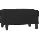  Tabure crni 70 x 55 x 41 cm od mikrovlakana | shoptok.hr
